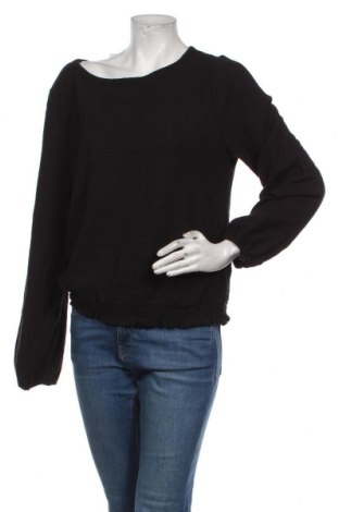 Γυναικεία μπλούζα Loft, Μέγεθος L, Χρώμα Μαύρο, Βαμβάκι, Τιμή 13,11 €