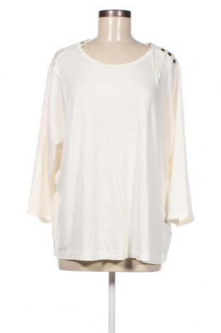 Γυναικεία μπλούζα Marks & Spencer, Μέγεθος XXL, Χρώμα Εκρού, Τιμή 23,75 €