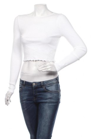 Γυναικεία μπλούζα Miss Selfridge, Μέγεθος M, Χρώμα Λευκό, 95% βαμβάκι, 5% ελαστάνη, Τιμή 11,55 €