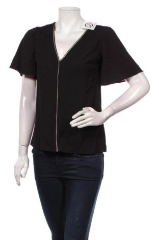 Γυναικεία μπλούζα Morgan, Μέγεθος S, Χρώμα Μαύρο, 97% πολυεστέρας, 3% ελαστάνη, Τιμή 22,94 €