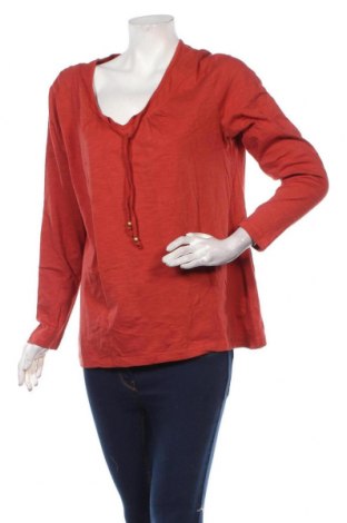 Γυναικεία μπλούζα NA-KD, Μέγεθος L, Χρώμα Πορτοκαλί, Τιμή 9,40 €