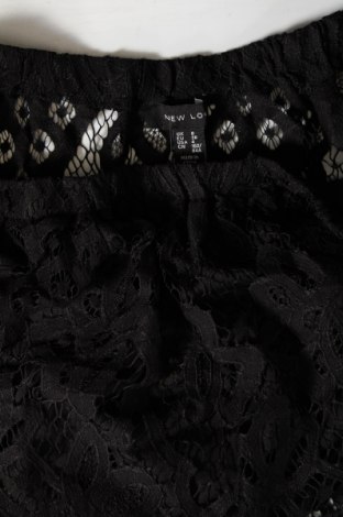 Γυναικεία μπλούζα New Look, Μέγεθος S, Χρώμα Μαύρο, 66% πολυαμίδη, 34% βαμβάκι, Τιμή 23,51 €