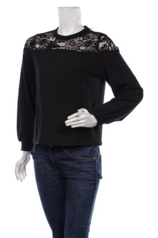 Γυναικεία μπλούζα ONLY, Μέγεθος L, Χρώμα Μαύρο, 65% πολυεστέρας, 35% βαμβάκι, Τιμή 9,40 €