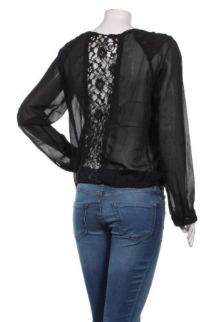 Γυναικεία μπλούζα Object, Μέγεθος M, Χρώμα Μαύρο, Τιμή 13,11 €