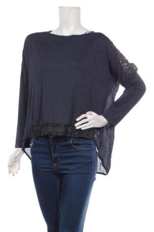 Damen Shirt Oltre, Größe M, Farbe Blau, Preis 36,88 €