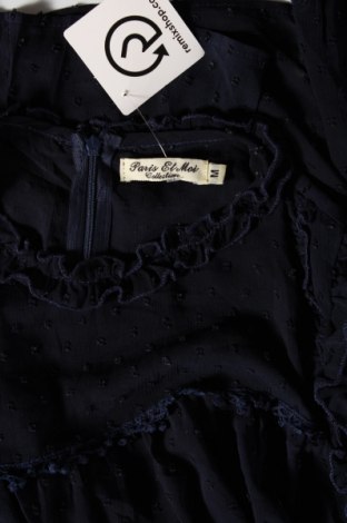 Γυναικεία μπλούζα Paris Et Moi, Μέγεθος M, Χρώμα Μπλέ, Πολυεστέρας, Τιμή 9,40 €