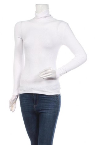 Γυναικεία μπλούζα Pieces, Μέγεθος S, Χρώμα Λευκό, 62% πολυεστέρας, 33% βισκόζη, 5% ελαστάνη, Τιμή 9,40 €