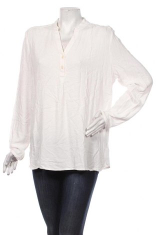Γυναικεία μπλούζα Q/S by S.Oliver, Μέγεθος XL, Χρώμα Λευκό, Βισκόζη, Τιμή 16,91 €