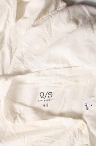 Γυναικεία μπλούζα Q/S by S.Oliver, Μέγεθος XL, Χρώμα Λευκό, Βισκόζη, Τιμή 16,91 €