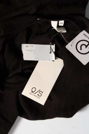 Γυναικεία μπλούζα Q/S by S.Oliver, Μέγεθος M, Χρώμα Μαύρο, 100% βισκόζη, Τιμή 21,28 €