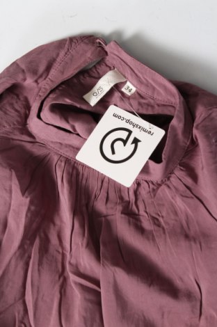 Γυναικεία μπλούζα Q/S by S.Oliver, Μέγεθος XS, Χρώμα Σάπιο μήλο, Βισκόζη, Τιμή 19,79 €