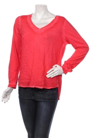 Γυναικεία μπλούζα Q/S by S.Oliver, Μέγεθος M, Χρώμα Κόκκινο, Βισκόζη, Τιμή 19,79 €