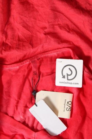 Γυναικεία μπλούζα Q/S by S.Oliver, Μέγεθος M, Χρώμα Κόκκινο, Βισκόζη, Τιμή 19,79 €