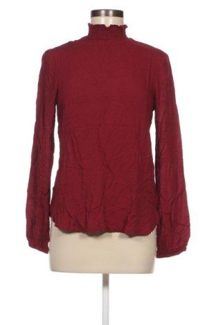 Γυναικεία μπλούζα Q/S by S.Oliver, Μέγεθος XS, Χρώμα Κόκκινο, Μοντάλ, Τιμή 16,33 €