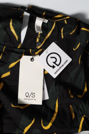 Γυναικεία μπλούζα Q/S by S.Oliver, Μέγεθος M, Χρώμα Πολύχρωμο, Βισκόζη, Τιμή 19,79 €