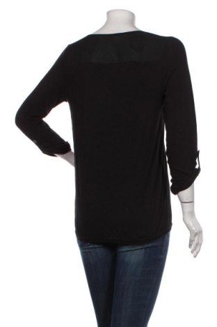 Γυναικεία μπλούζα Q/S by S.Oliver, Μέγεθος M, Χρώμα Μαύρο, Βαμβάκι, Τιμή 19,79 €