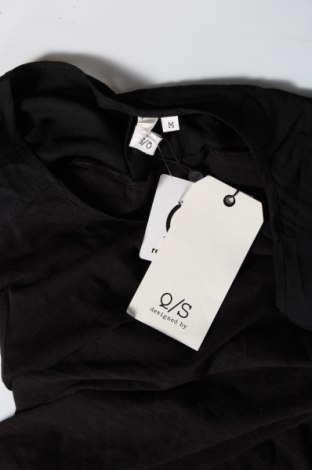 Γυναικεία μπλούζα Q/S by S.Oliver, Μέγεθος M, Χρώμα Μαύρο, Βαμβάκι, Τιμή 19,79 €