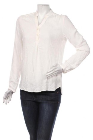 Γυναικεία μπλούζα Q/S by S.Oliver, Μέγεθος S, Χρώμα Λευκό, Βισκόζη, Τιμή 16,91 €