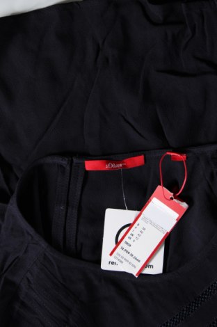 Γυναικεία μπλούζα S.Oliver, Μέγεθος M, Χρώμα Μπλέ, Βισκόζη, Τιμή 16,33 €