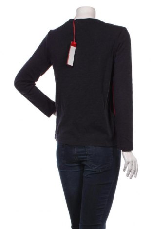 Γυναικεία μπλούζα S.Oliver, Μέγεθος S, Χρώμα Μπλέ, 54% βαμβάκι, 23% πολυεστέρας, 23% βισκόζη, Τιμή 19,79 €