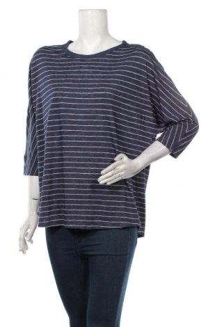 Γυναικεία μπλούζα S.Oliver, Μέγεθος XL, Χρώμα Μπλέ, 55% μοντάλ, 45% πολυεστέρας, Τιμή 19,79 €