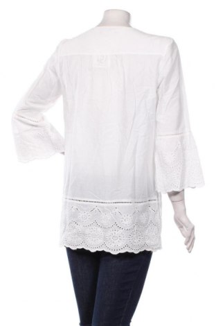 Γυναικεία μπλούζα S.Oliver, Μέγεθος M, Χρώμα Λευκό, Βαμβάκι, Τιμή 19,79 €