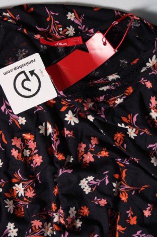 Γυναικεία μπλούζα S.Oliver, Μέγεθος XL, Χρώμα Πολύχρωμο, 95% βισκόζη, 5% ελαστάνη, Τιμή 19,79 €