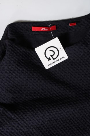 Γυναικεία μπλούζα S.Oliver, Μέγεθος XL, Χρώμα Μπλέ, 95% βαμβάκι, 5% ελαστάνη, Τιμή 19,79 €