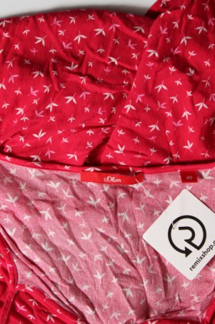 Γυναικεία μπλούζα S.Oliver, Μέγεθος M, Χρώμα Ρόζ , Βισκόζη, Τιμή 19,79 €