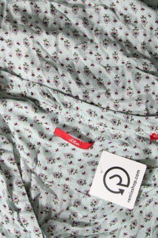 Γυναικεία μπλούζα S.Oliver, Μέγεθος M, Χρώμα Πολύχρωμο, Βισκόζη, Τιμή 16,33 €