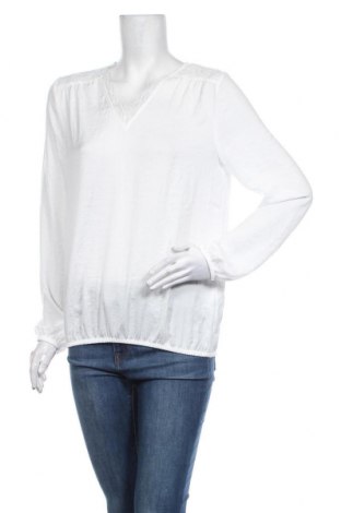 Γυναικεία μπλούζα S.Oliver, Μέγεθος S, Χρώμα Λευκό, Πολυεστέρας, Τιμή 19,79 €