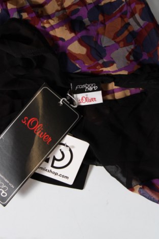 Γυναικεία μπλούζα S.Oliver, Μέγεθος S, Χρώμα Πολύχρωμο, Πολυεστέρας, Τιμή 19,79 €