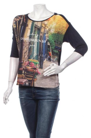 Γυναικεία μπλούζα S.Oliver, Μέγεθος XS, Χρώμα Μπλέ, 97% πολυεστέρας, 3% ελαστάνη, Τιμή 19,79 €
