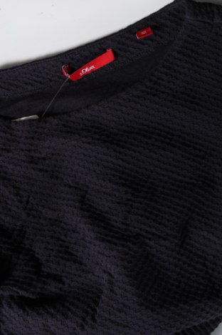Γυναικεία μπλούζα S.Oliver, Μέγεθος XXS, Χρώμα Μπλέ, 95% βαμβάκι, 5% ελαστάνη, Τιμή 19,79 €