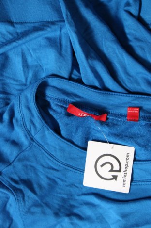 Γυναικεία μπλούζα S.Oliver, Μέγεθος L, Χρώμα Μπλέ, 95% βισκόζη, 5% ελαστάνη, Τιμή 19,79 €