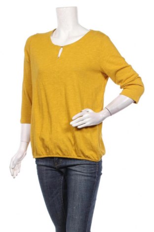 Γυναικεία μπλούζα S.Oliver, Μέγεθος M, Χρώμα Κίτρινο, Τιμή 19,79 €