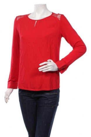 Γυναικεία μπλούζα S.Oliver, Μέγεθος XS, Χρώμα Κόκκινο, 95% βισκόζη, 5% ελαστάνη, Τιμή 19,79 €