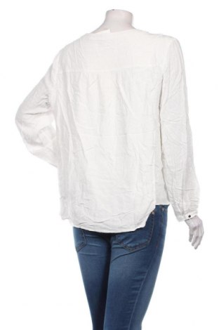 Γυναικεία μπλούζα S.Oliver, Μέγεθος XL, Χρώμα Λευκό, Βισκόζη, Τιμή 16,33 €