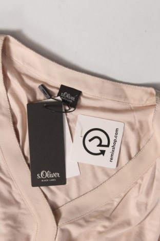 Γυναικεία μπλούζα S.Oliver Black Label, Μέγεθος L, Χρώμα  Μπέζ, Βισκόζη, Τιμή 26,18 €