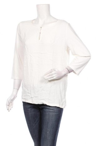 Γυναικεία μπλούζα S.Oliver Black Label, Μέγεθος L, Χρώμα Λευκό, 46% βαμβάκι, 46% μοντάλ, 8% ελαστάνη, Τιμή 26,18 €