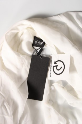 Γυναικεία μπλούζα S.Oliver Black Label, Μέγεθος XL, Χρώμα Λευκό, Πολυεστέρας, Τιμή 26,18 €