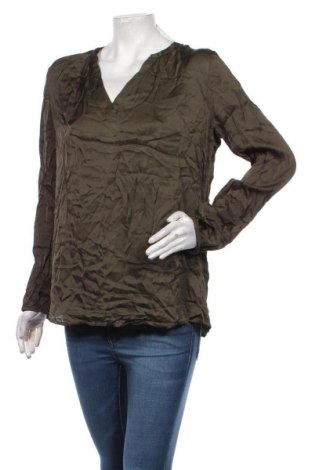Γυναικεία μπλούζα S.Oliver Black Label, Μέγεθος L, Χρώμα Πράσινο, Βισκόζη, Τιμή 22,27 €