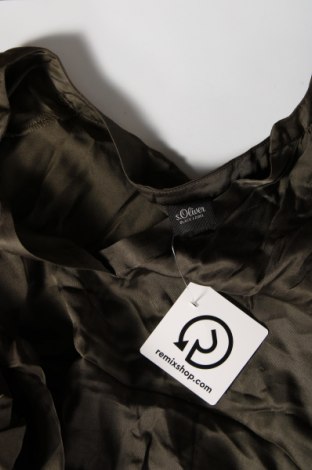 Γυναικεία μπλούζα S.Oliver Black Label, Μέγεθος L, Χρώμα Πράσινο, Βισκόζη, Τιμή 22,27 €