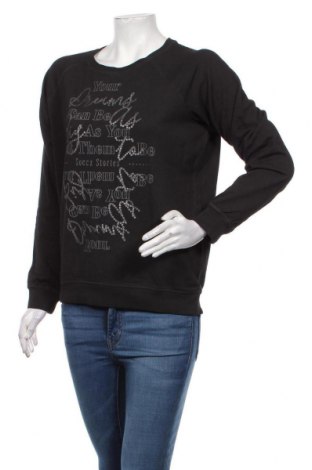 Γυναικεία μπλούζα Soccx, Μέγεθος S, Χρώμα Μαύρο, Βαμβάκι, Τιμή 24,54 €