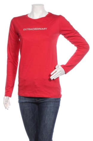 Γυναικεία μπλούζα Spirit, Μέγεθος M, Χρώμα Κόκκινο, Βαμβάκι, Τιμή 8,66 €