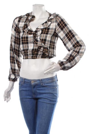 Γυναικεία μπλούζα Tally Weijl, Μέγεθος XS, Χρώμα Πολύχρωμο, Βισκόζη, Τιμή 8,66 €