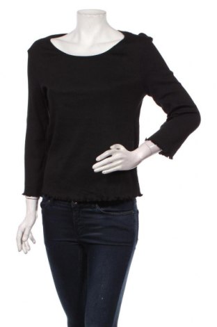 Γυναικεία μπλούζα Tezenis, Μέγεθος L, Χρώμα Μαύρο, Βαμβάκι, Τιμή 8,66 €