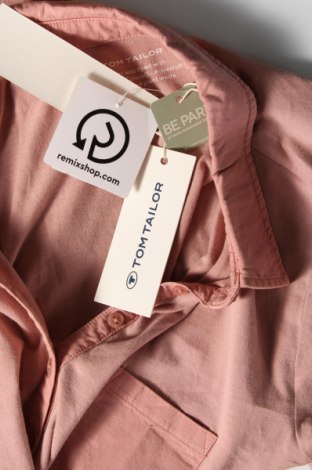 Γυναικεία μπλούζα Tom Tailor, Μέγεθος L, Χρώμα Σάπιο μήλο, Βαμβάκι, Τιμή 21,28 €