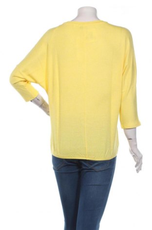 Γυναικεία μπλούζα Tom Tailor, Μέγεθος XS, Χρώμα Κίτρινο, 80% βισκόζη, 17% πολυεστέρας, 3% ελαστάνη, Τιμή 14,23 €