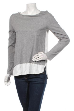 Γυναικεία μπλούζα Tommy Hilfiger, Μέγεθος S, Χρώμα Γκρί, 60% βαμβάκι, 40% μοντάλ, Τιμή 40,21 €